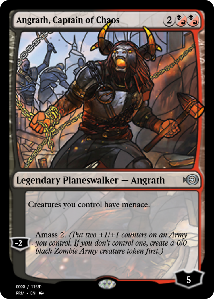 Angrath, Captain of Chaos Card Image