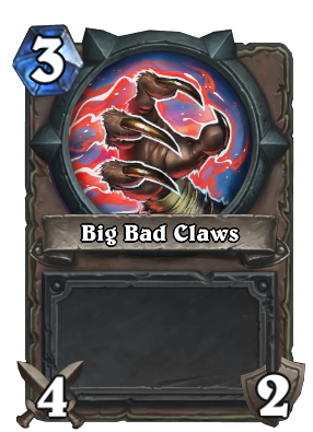 Big Bad Claws Card Image