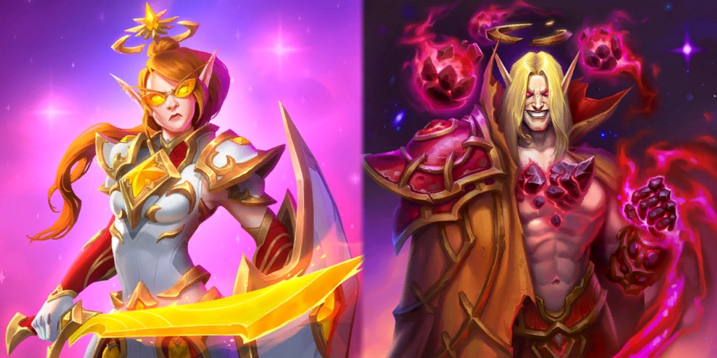 Two More Anime-Inspired Skin Bundles Have Arrived to Hearthstone's Shop Alongside New Wild Bundles