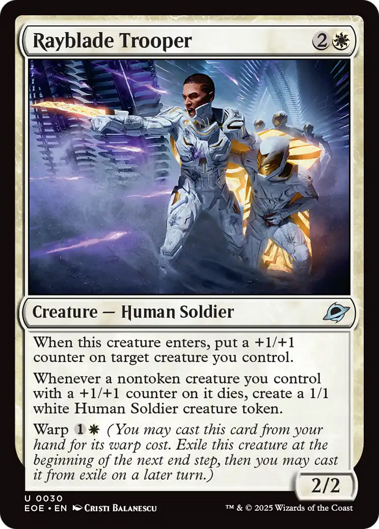 Rayblade Trooper Card Image