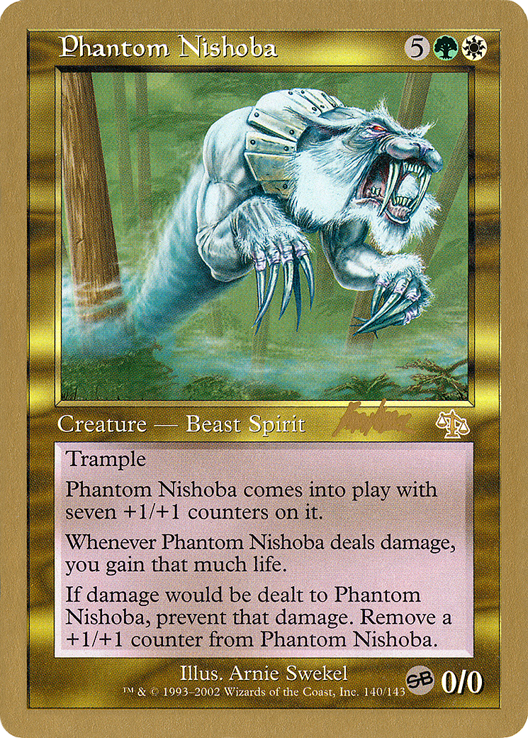 Phantom Nishoba Card Image