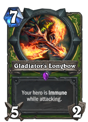 Gladiator's Longbow Card Image