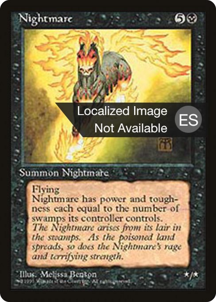 Nightmare Card Image