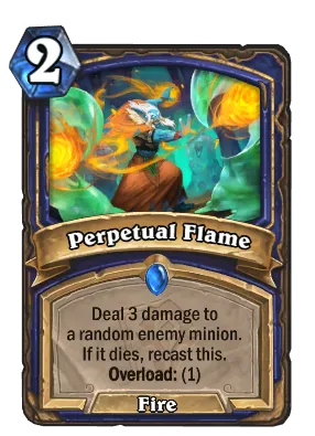 Perpetual Flame Card Image