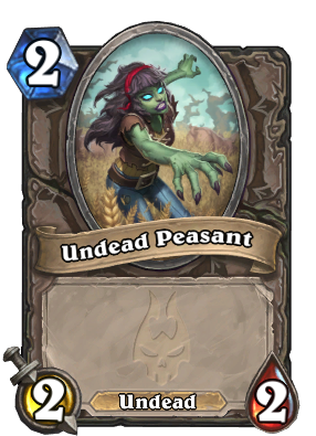Undead Peasant Card Image