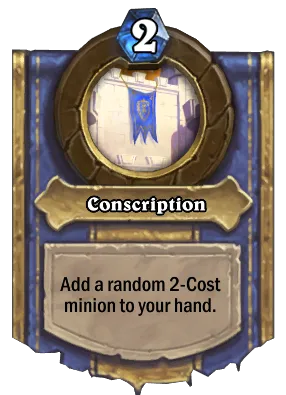 Conscription Card Image