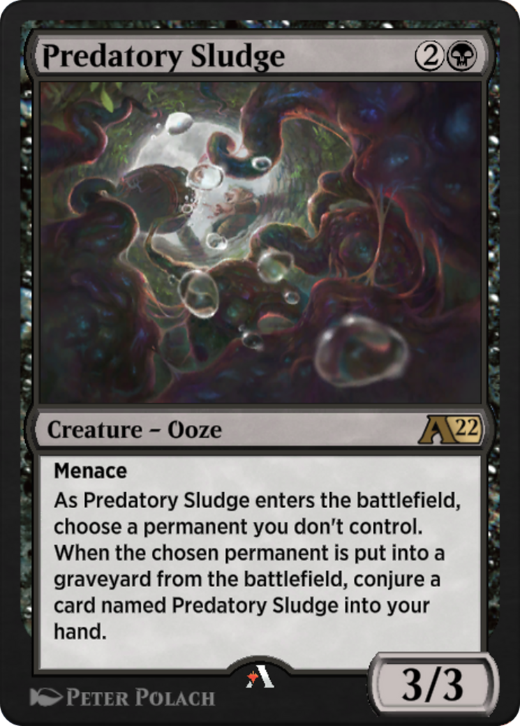 Predatory Sludge Card Image