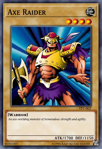 Axe Raider Card Image