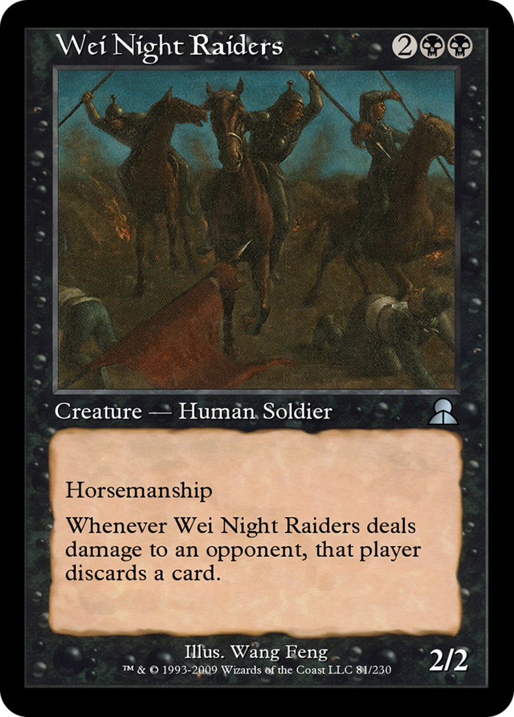 Wei Night Raiders Card Image