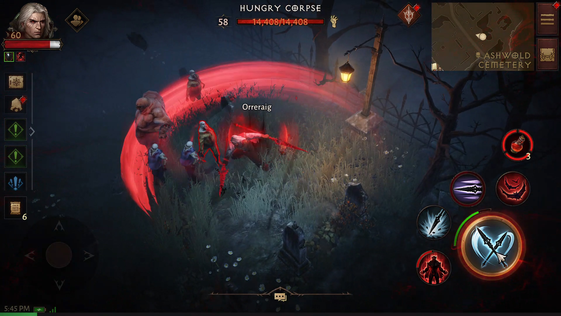 Diablo Immortal's Blood Knight class revealed: Abilities, release