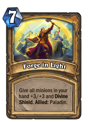 Forge in Light Card Image