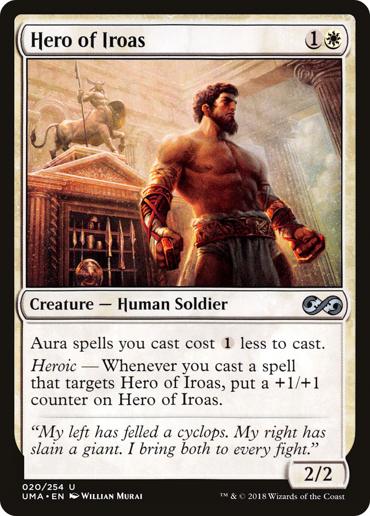 Hero of Iroas Card Image