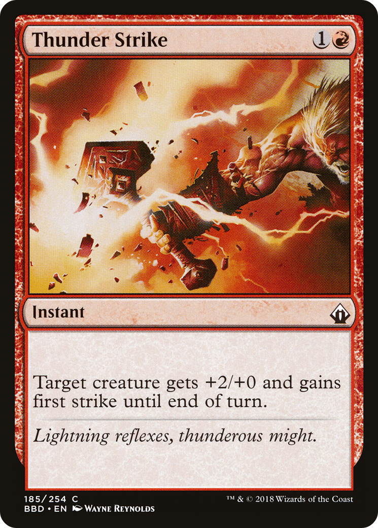 Thunder Strike Card Image