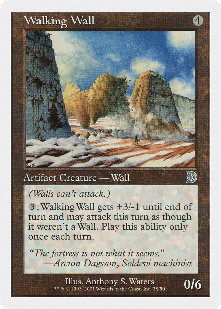 Walking Wall Card Image