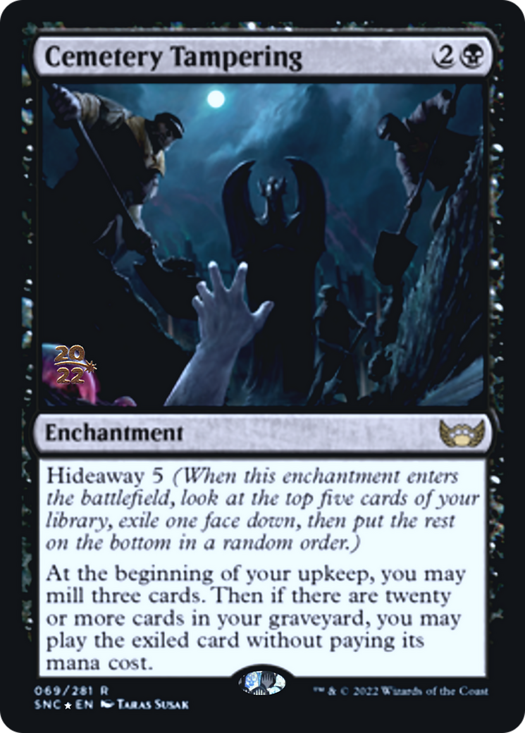 Cemetery Tampering Card Image