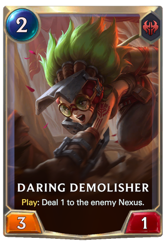 Daring Demolisher Card Image