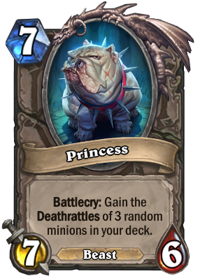 Princess Card Image
