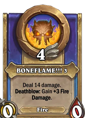 BONEFLAME!!! 3 Card Image