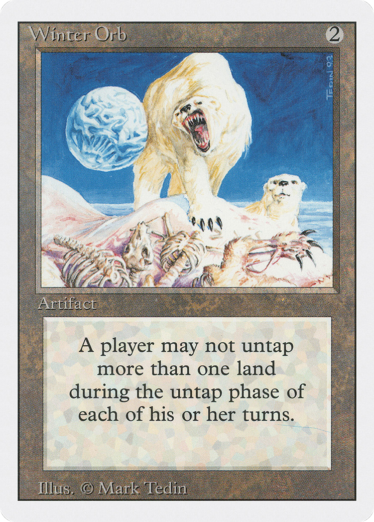 Winter Orb Card Image