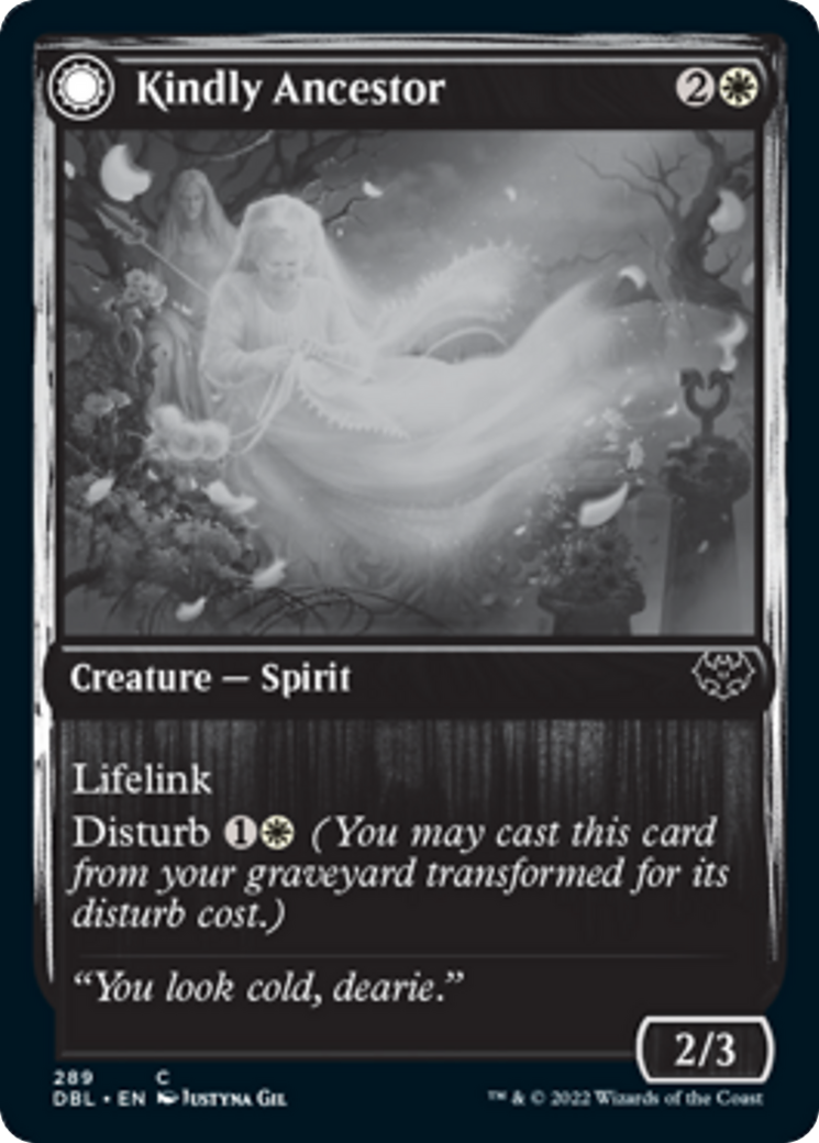 Kindly Ancestor // Ancestor's Embrace Card Image