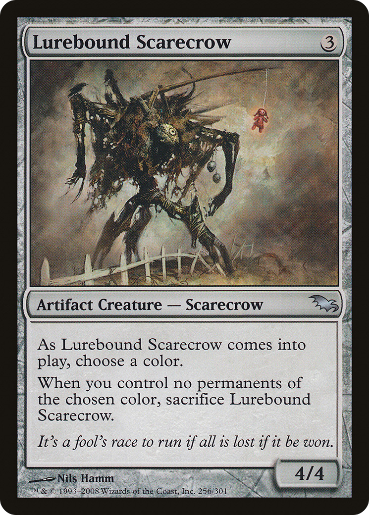 Lurebound Scarecrow Card Image