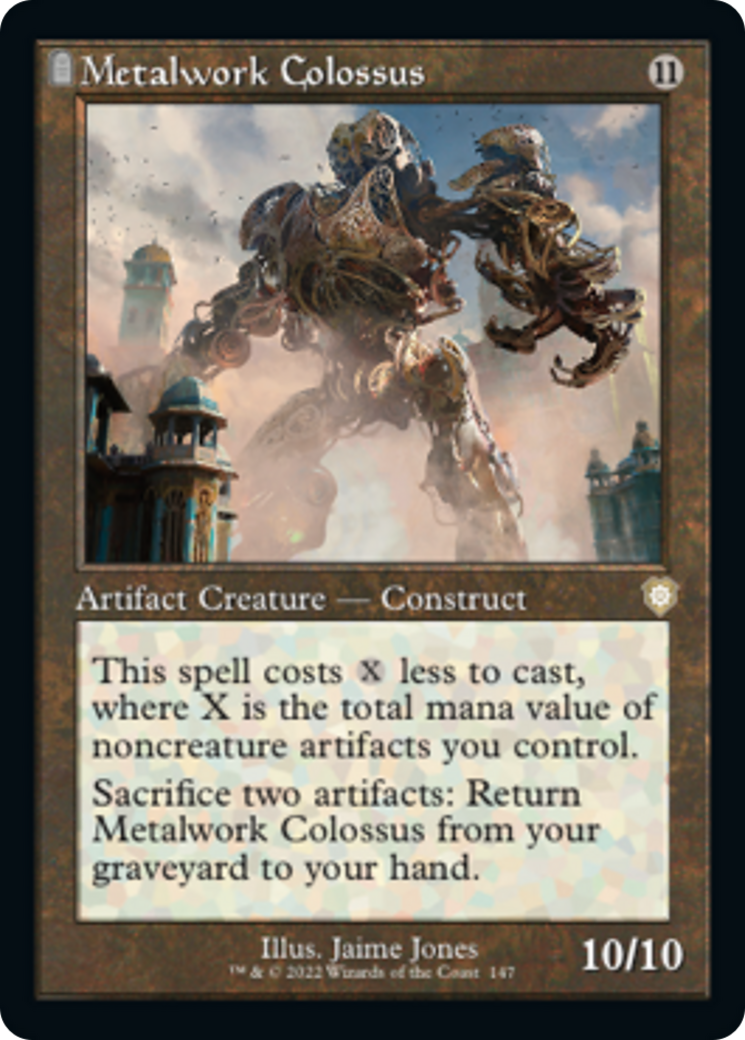 Metalwork Colossus Card Image