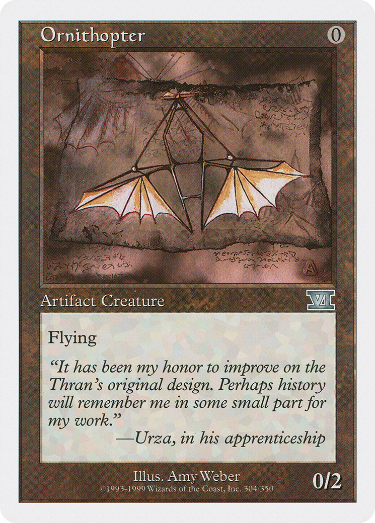 Ornithopter Card Image