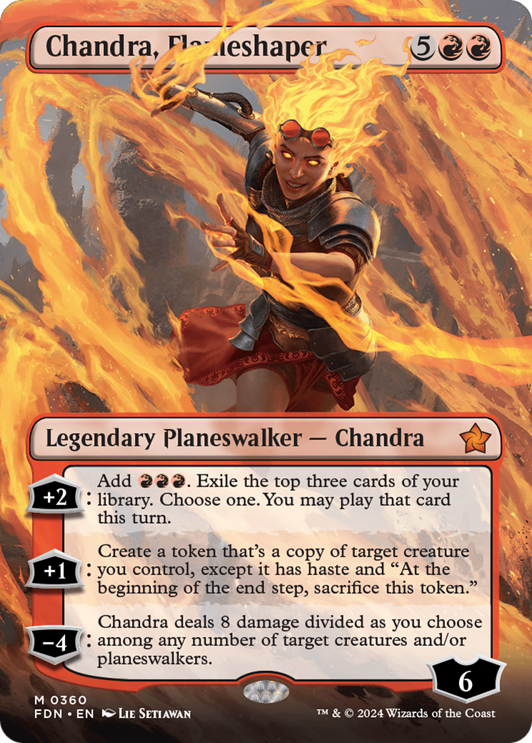 Chandra, Flameshaper Card Image