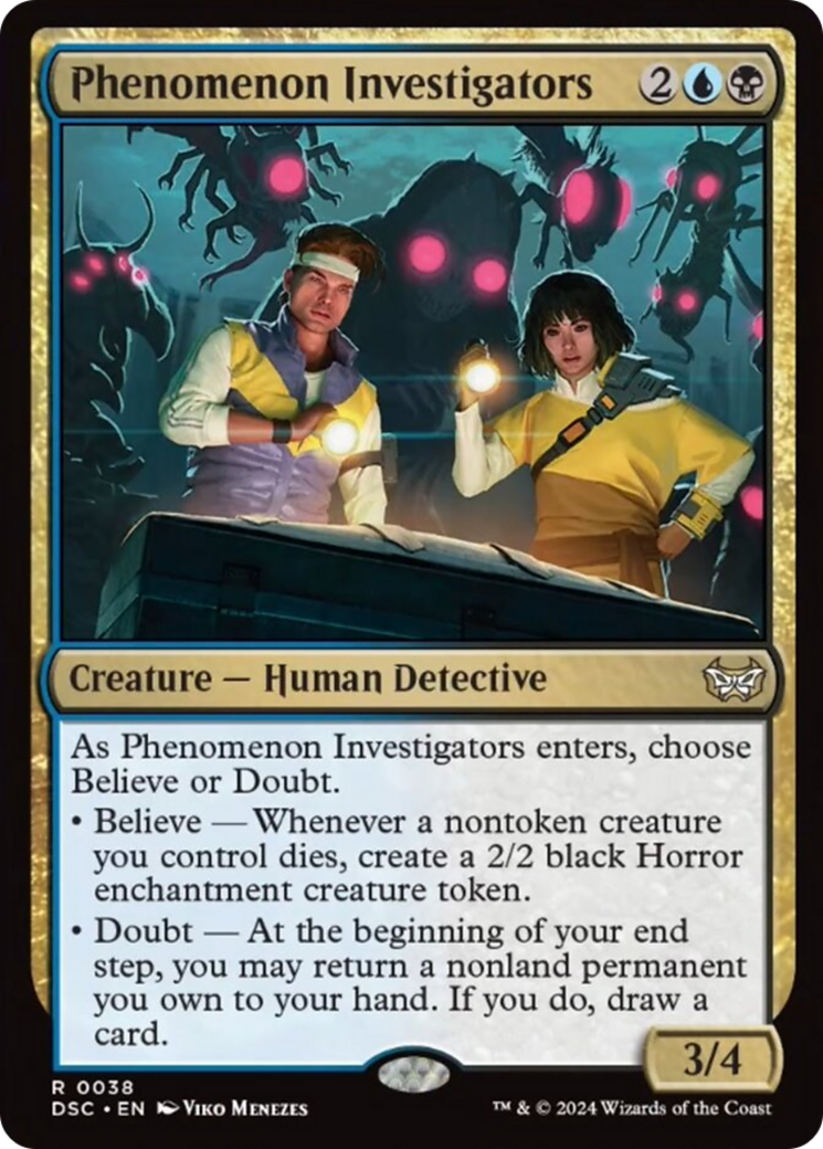 Phenomenon Investigators Card Image