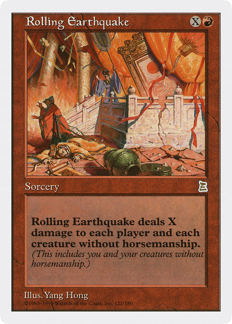 Rolling Earthquake Card Image