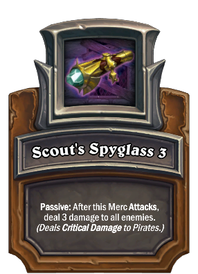 Scout's Spyglass 3 Card Image