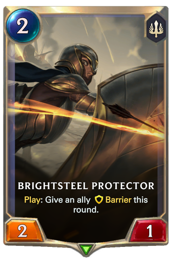 Brightsteel Protector Card Image