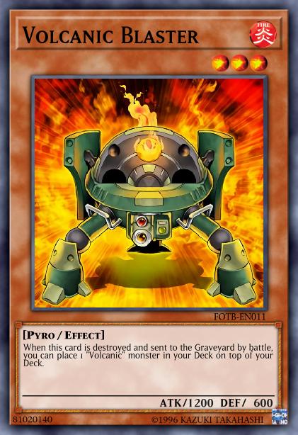 Volcanic Blaster Card Image