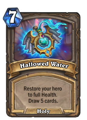 Hallowed Water Card Image
