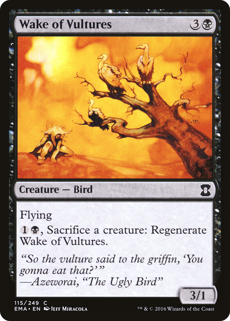 Wake of Vultures Card Image