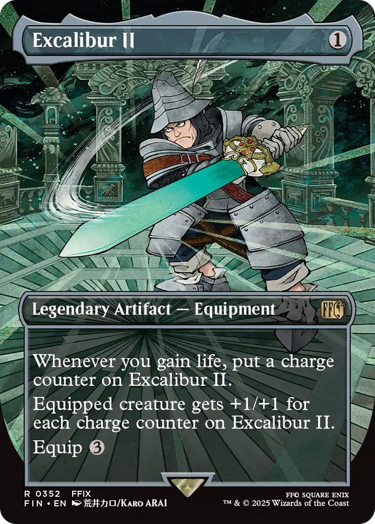 Excalibur II Card Image