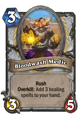 Bloodwash Medic Card Image