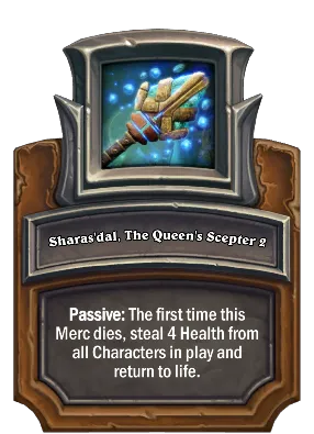 Sharas'dal, The Queen's Scepter 2 Card Image