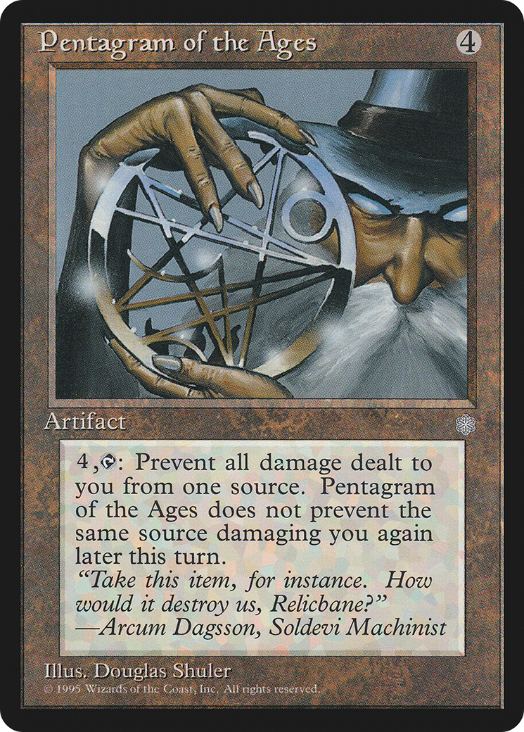 Pentagram of the Ages Card Image