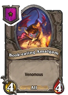 Book-eating Amalgam Card Image