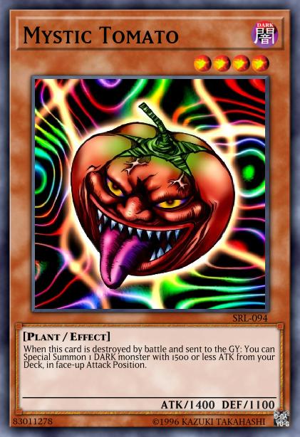 Mystic Tomato Card Image