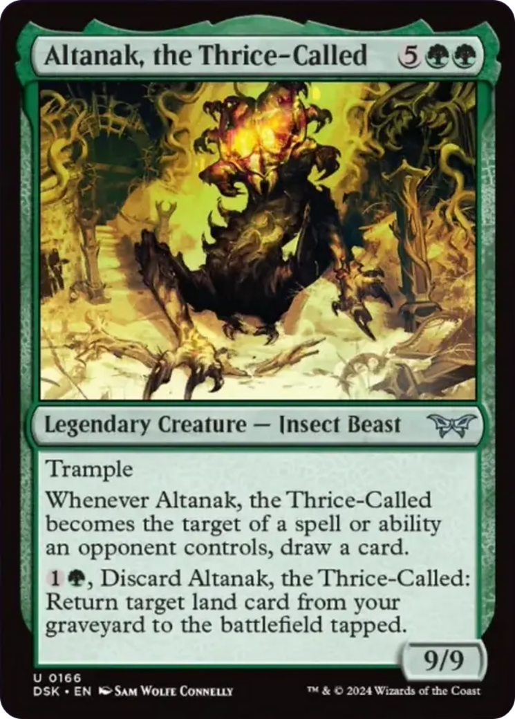 Altanak, the Thrice-Called Card Image