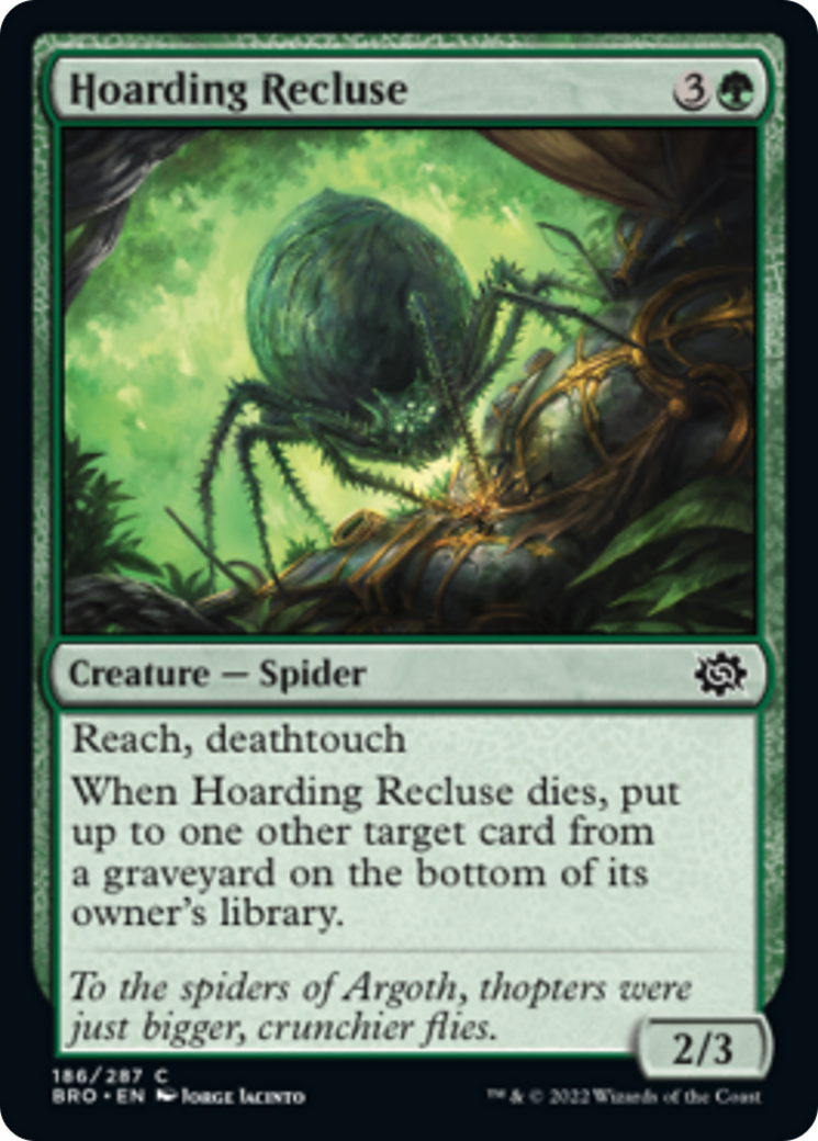 Hoarding Recluse Card Image