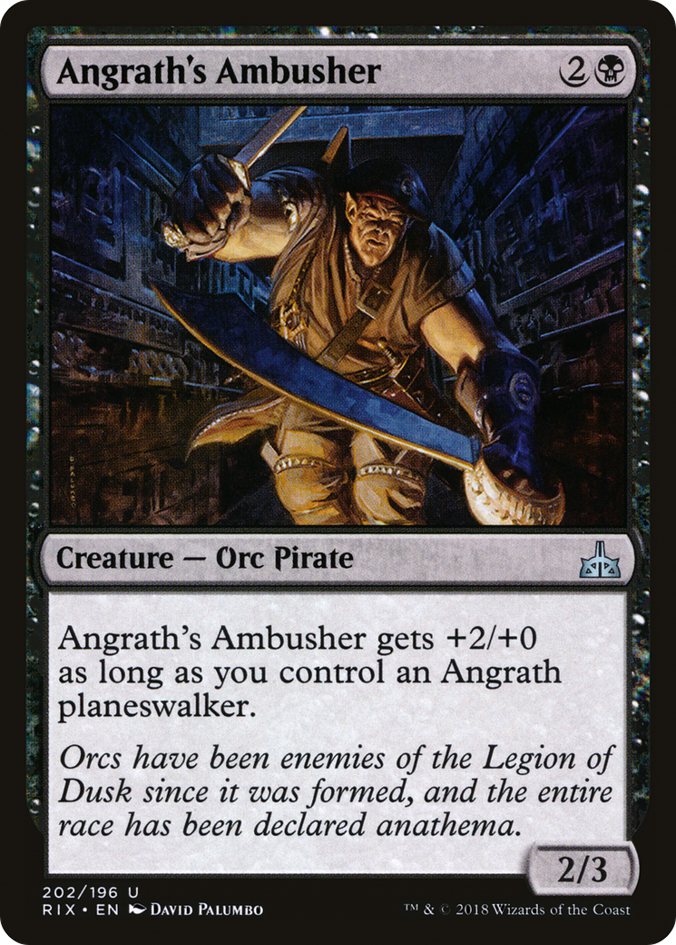 Angrath's Ambusher Card Image