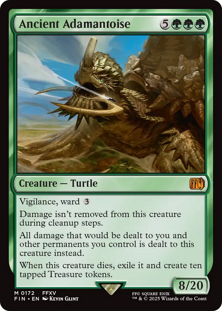 Ancient Adamantoise Card Image