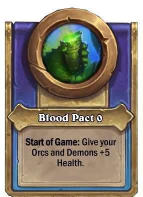 Blood Pact {0} Card Image