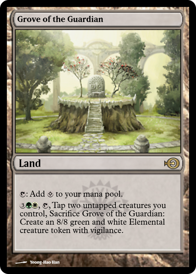 Grove of the Guardian Card Image