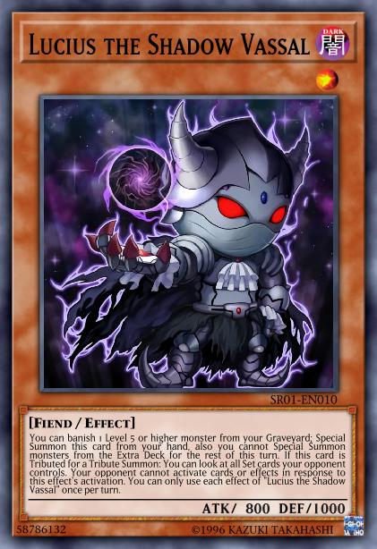 Lucius the Shadow Vassal Card Image