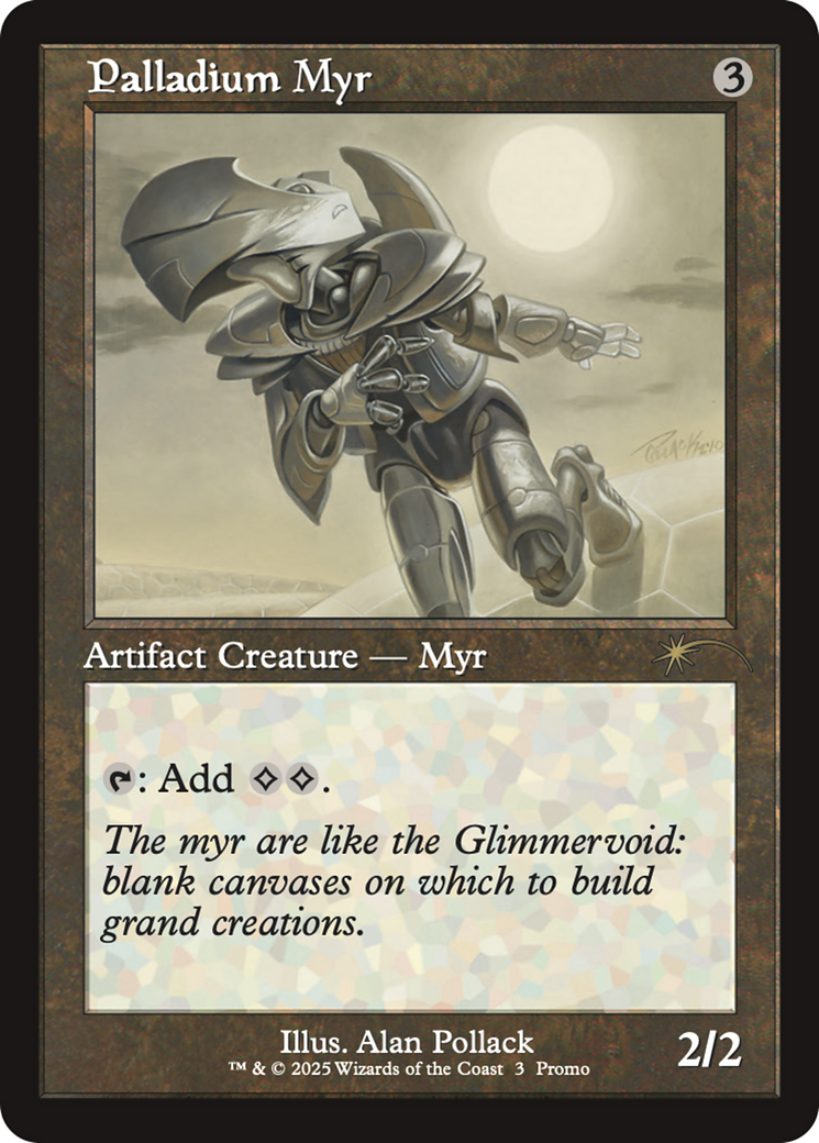 Palladium Myr Card Image
