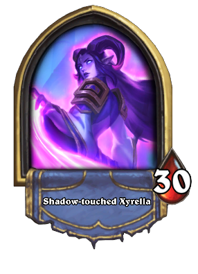 Shadow-touched Xyrella Card Image